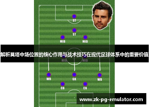 解析莫塔中场位置的核心作用与战术技巧在现代足球体系中的重要价值